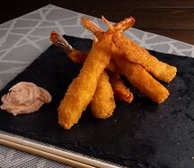 Креветки темпура 6 шт