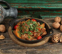 Оджахури со свининой