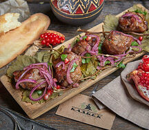 Шашлык из ягнёнка