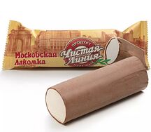 Московская лакомка ванильное