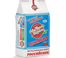 Мороженое Семейное ванильное Чистая линия