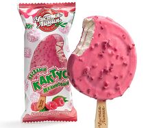 Мороженое Чистая линия Малиновый Кактус пломбир