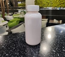 Молочный коктейль клубничный