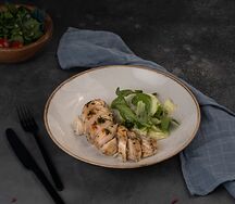 Куриное филе с розмарином и базиликом