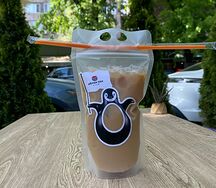 Սառը Կապուչինո զիպ բաժակով