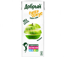 Բնական հյութ Դոբրի խնձոր