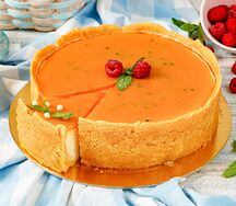 Чизкейк манго-маракуйя