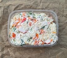 Крабовый салат