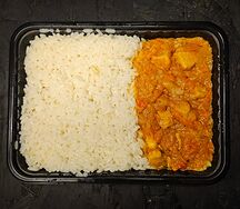 Рис с курицей и овощами