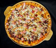 Пицца Мясной рай 
