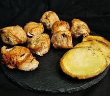 Шашлык из куриного филе