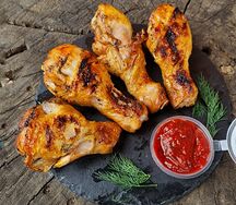 Шашлык из куриных ножек