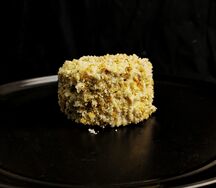 Ёжик сливочный
