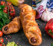 Сосиска по-баварски