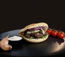 Нон-кабоб с говядиной