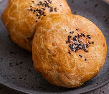 Самса с бараниной