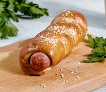 Сосиска в тесте