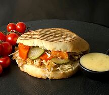 Курица в пите