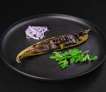 Կծու պղպեղի խորոված