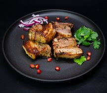 Խոզի կողիկների խորոված