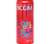 Boom Cola գազավորված ըմպելիք
