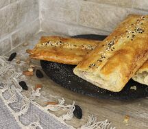 Пирог Мясная завитушка фирменная