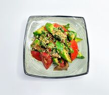 Салат японский