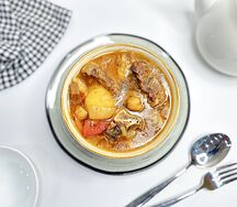 Куза шурпа из баранины