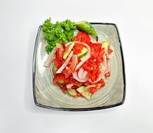 Салат Ачик-чучук