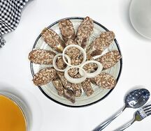 Хасип с бульоном