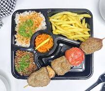 Дулма кабоб с гарниром