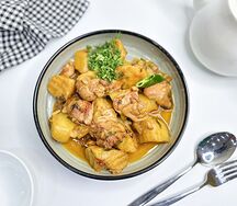 Жаркое с курицей