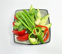 Салат свежий
