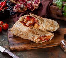 Бурум с люля из говядины
