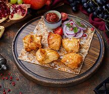 Шашлык из куриной мякоти