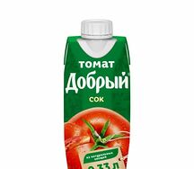 Բնական հյութ Դոբրի լոլիկ