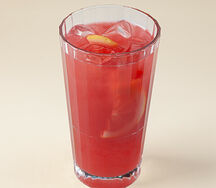 Лимонад малина-лемонграсс