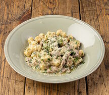 Ньокки с томленой уткой