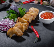 Шашлык из курдюка