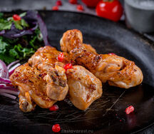Шашлык из курицы
