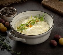 Картофельно-сырное пюре