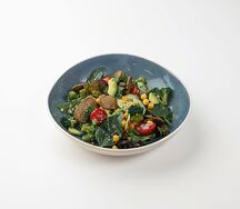 Салат с куриной грудкой и брокколи
