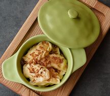 Вареники с картофелем