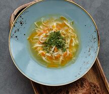 Суп-лапша куриная
