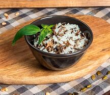 Микс белого и дикого риса