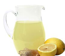 Имбирный чай с ананасом
