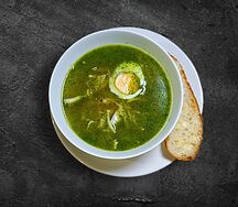 Куриный бульон по-итальянски