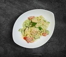Паста с креветками