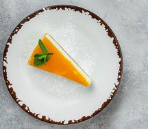Чизкейк манго-маракуйя
