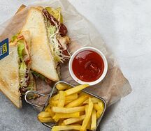 Сэндвич с куриной грудкой